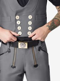 FHB Herren Zunfthose grau - Hubert